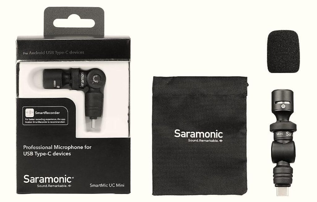 saramonic smartmic uc mini on target