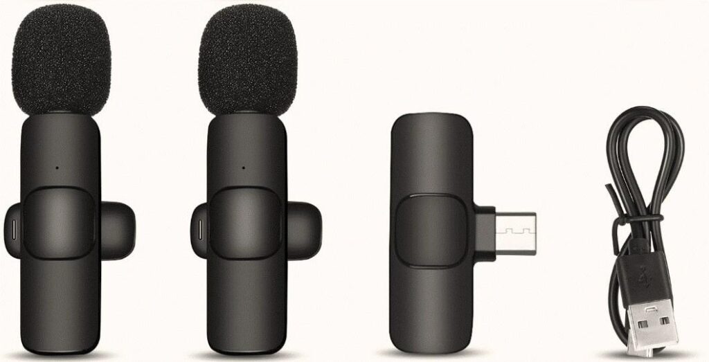 play and plug mini mics