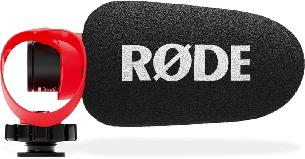 rode videomicro II mini-directional microphone